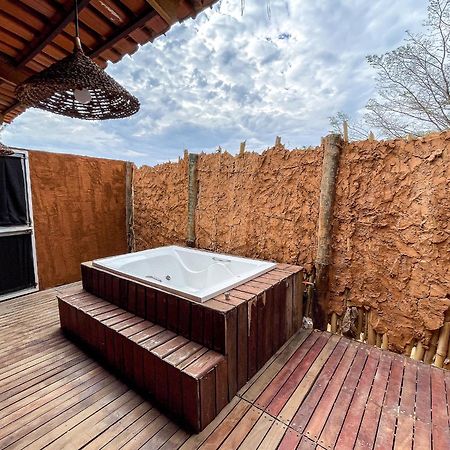 Ranchos 30 Hotel Fazenda Hidrolandia  Dış mekan fotoğraf