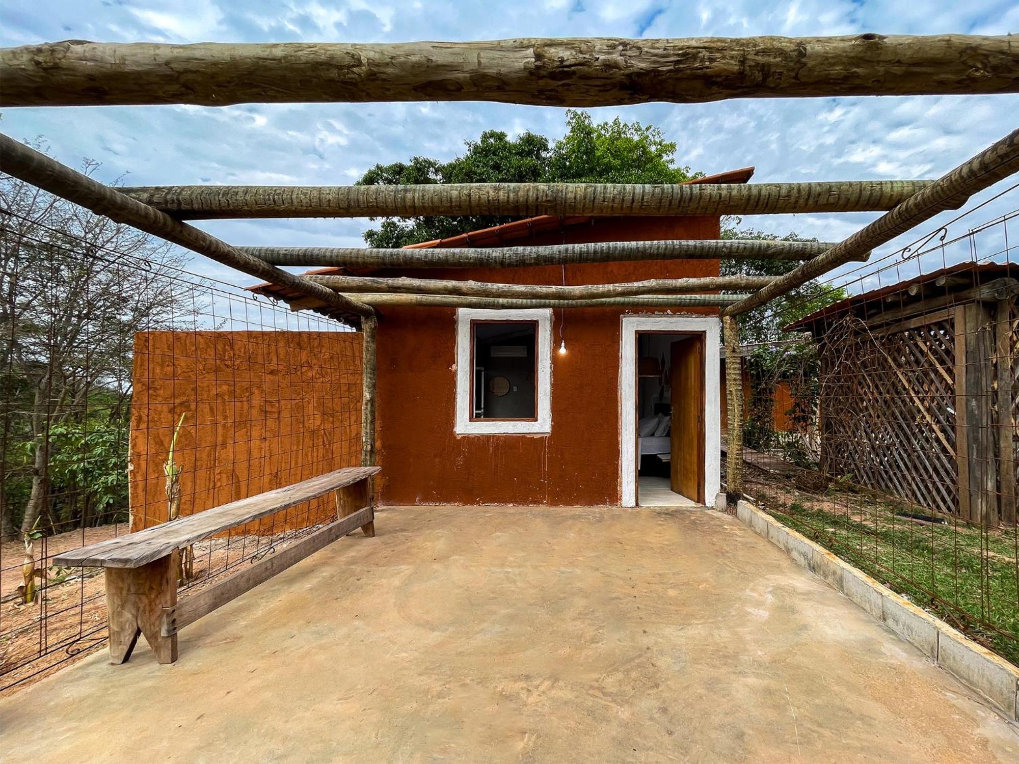 Ranchos 30 Hotel Fazenda Hidrolandia  Dış mekan fotoğraf