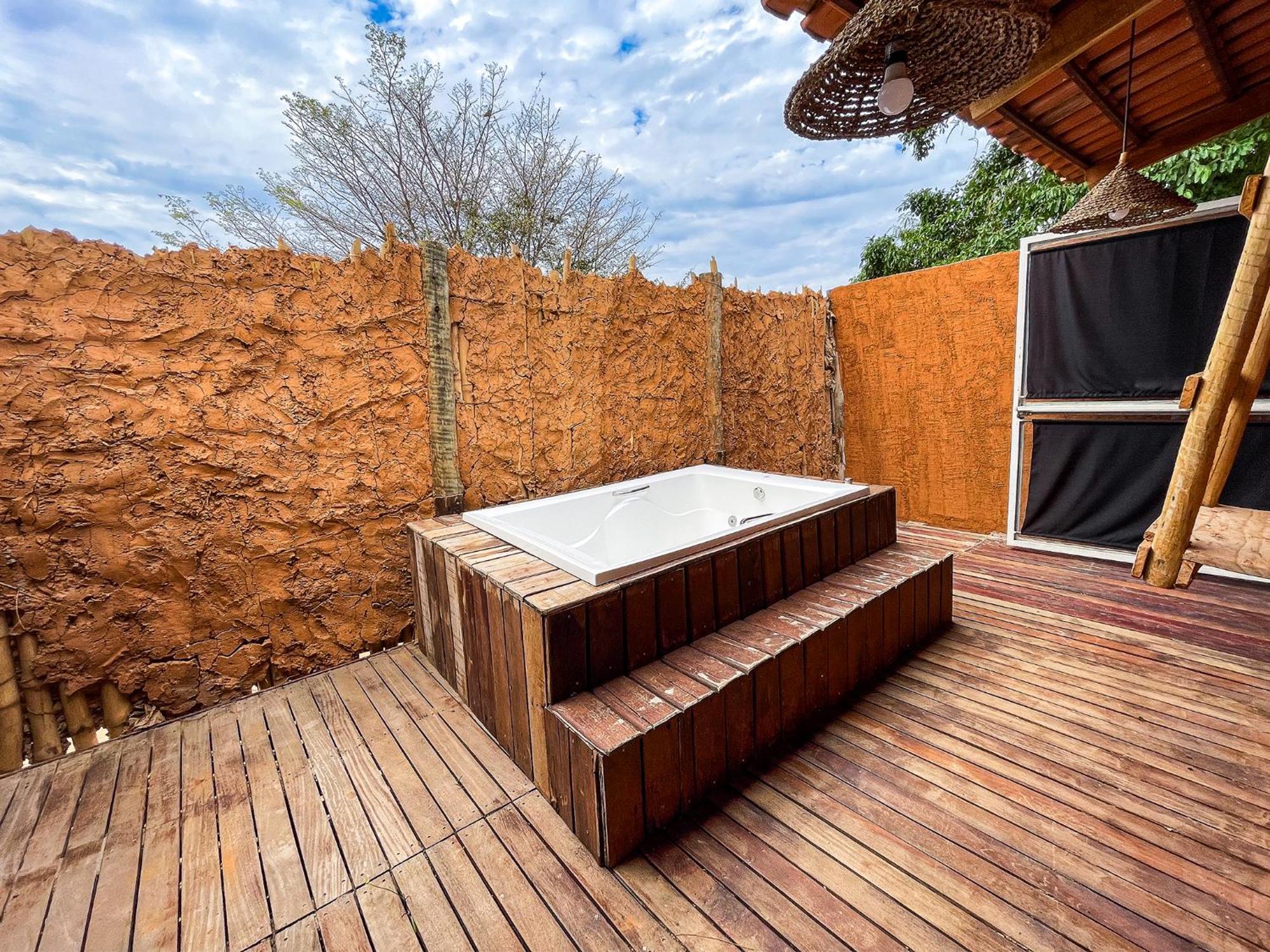 Ranchos 30 Hotel Fazenda Hidrolandia  Dış mekan fotoğraf
