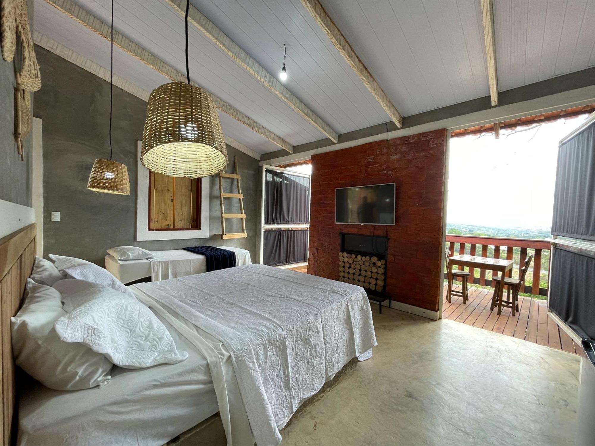Ranchos 30 Hotel Fazenda Hidrolandia  Dış mekan fotoğraf