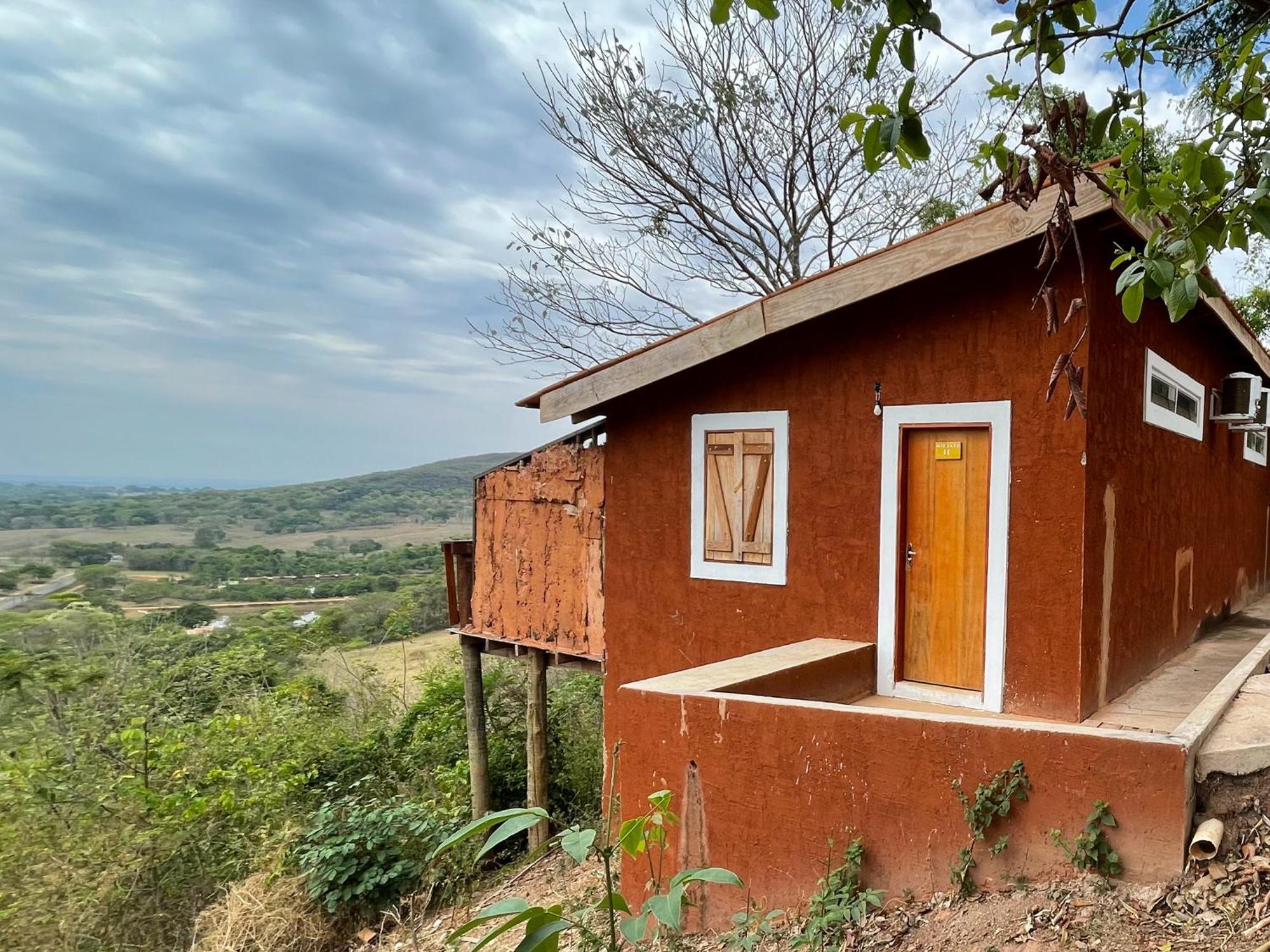 Ranchos 30 Hotel Fazenda Hidrolandia  Dış mekan fotoğraf