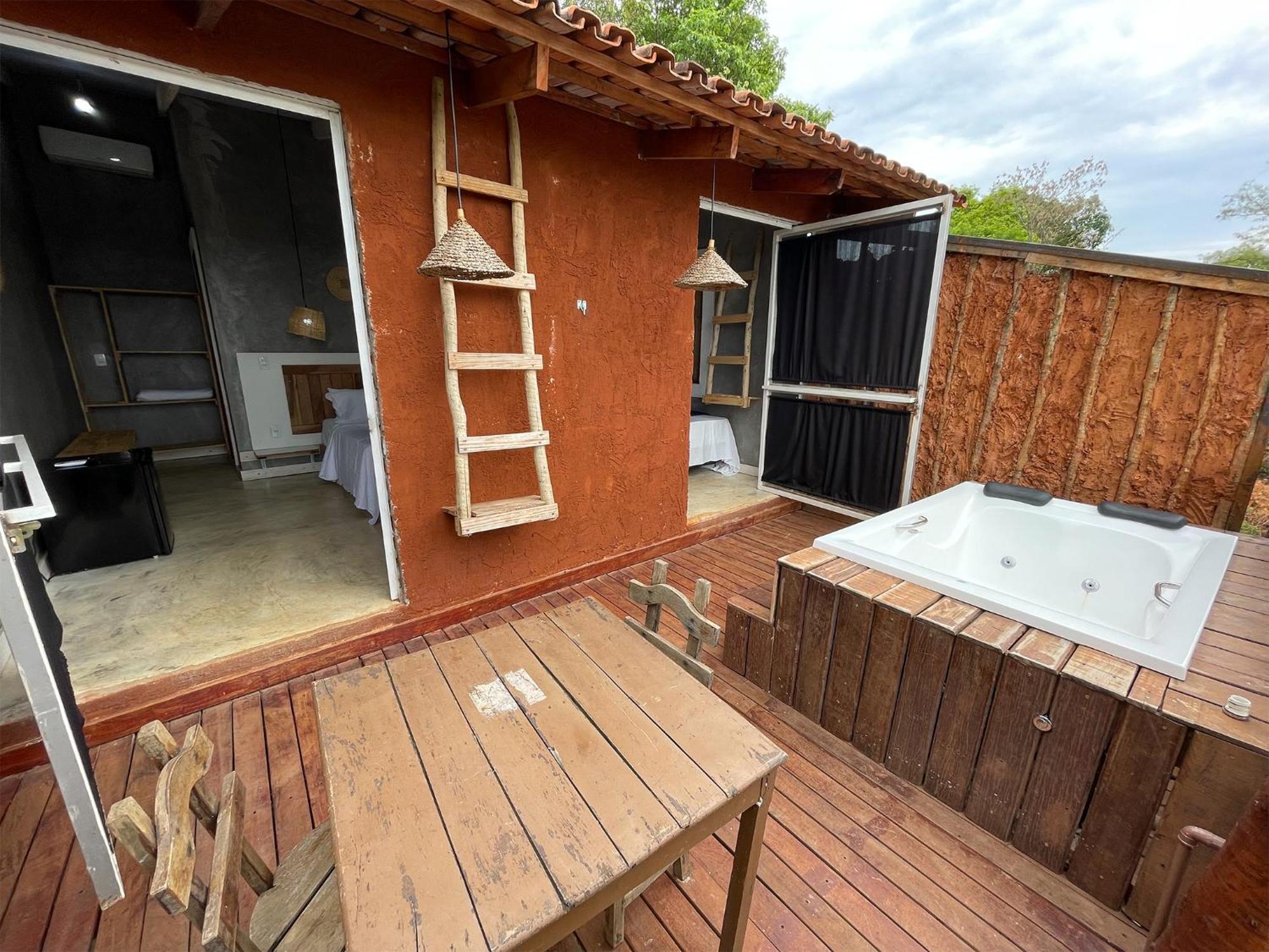 Ranchos 30 Hotel Fazenda Hidrolandia  Dış mekan fotoğraf