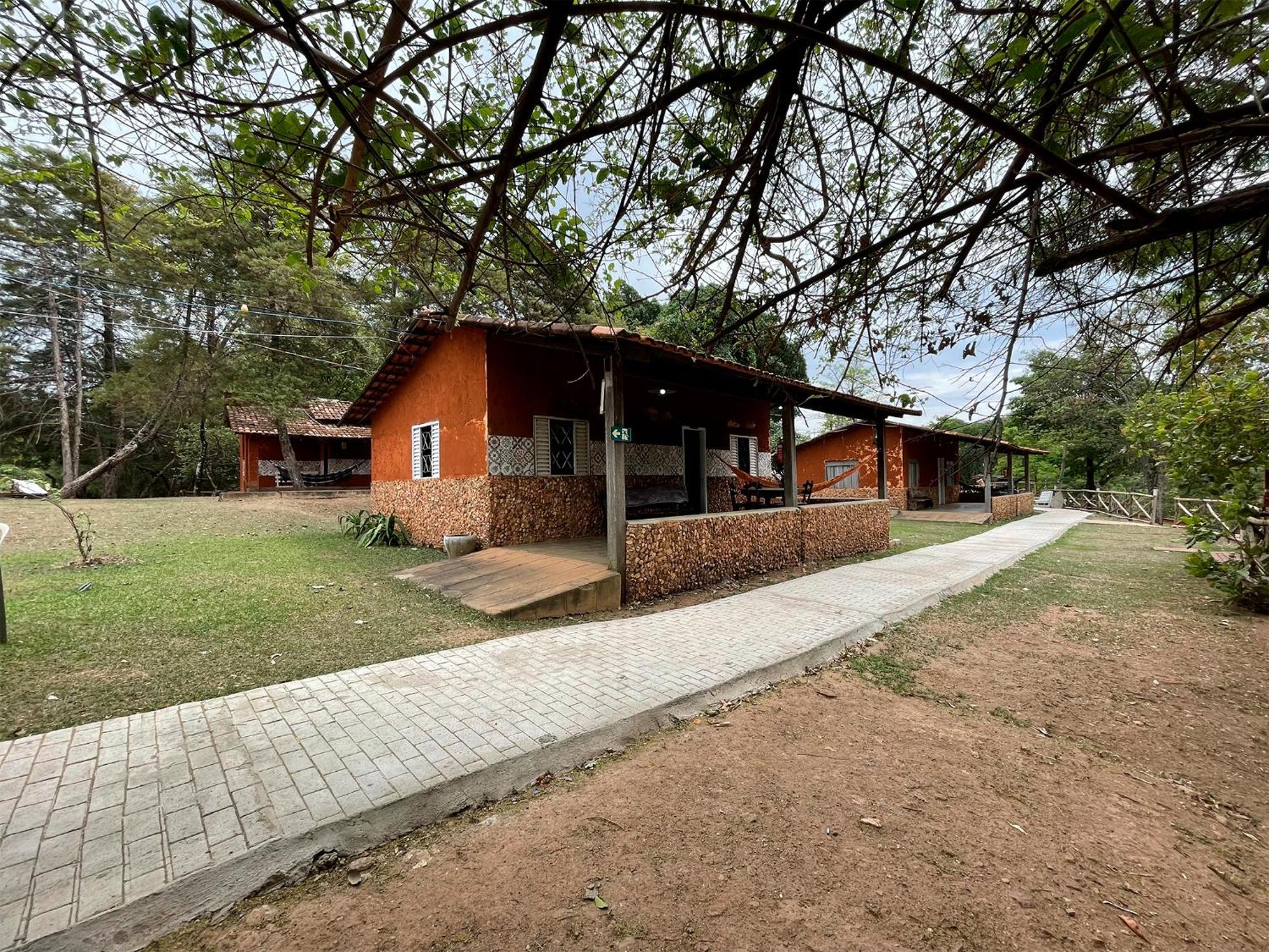 Ranchos 30 Hotel Fazenda Hidrolandia  Dış mekan fotoğraf
