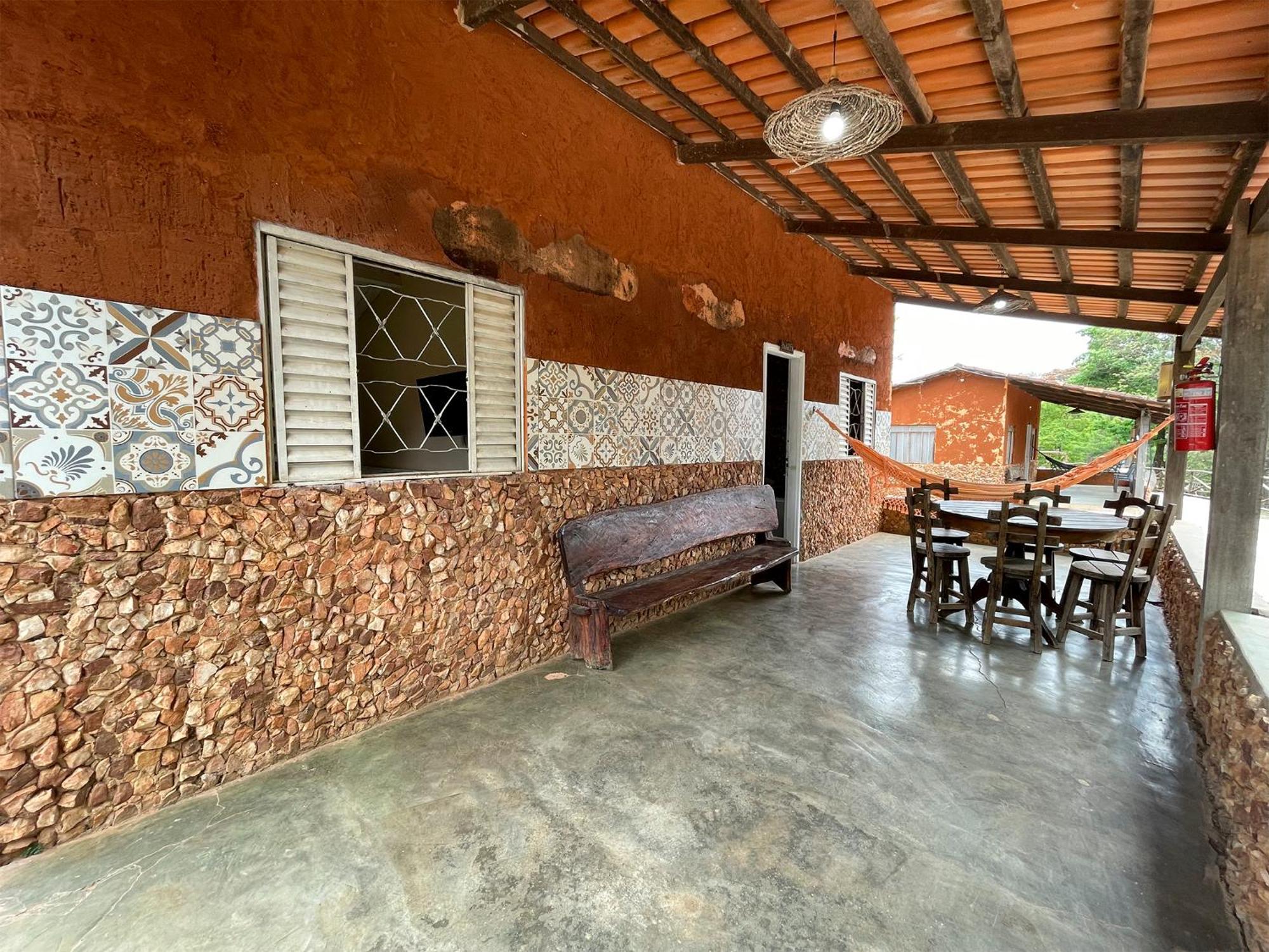 Ranchos 30 Hotel Fazenda Hidrolandia  Dış mekan fotoğraf