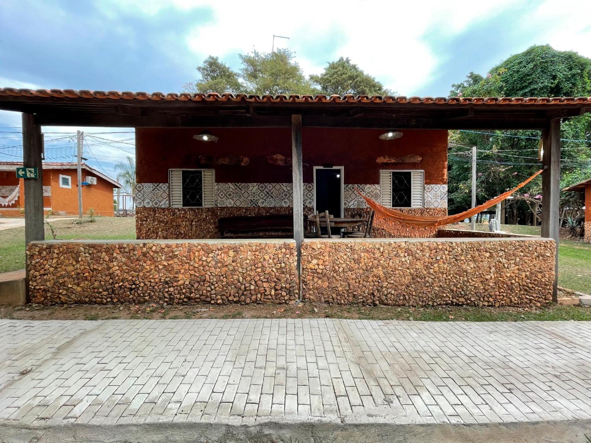 Ranchos 30 Hotel Fazenda Hidrolandia  Dış mekan fotoğraf