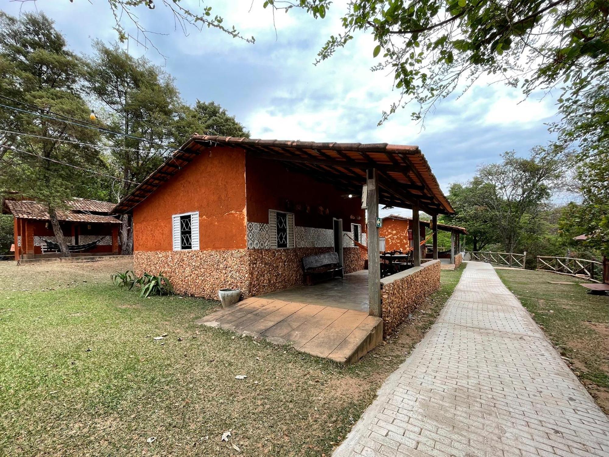 Ranchos 30 Hotel Fazenda Hidrolandia  Dış mekan fotoğraf
