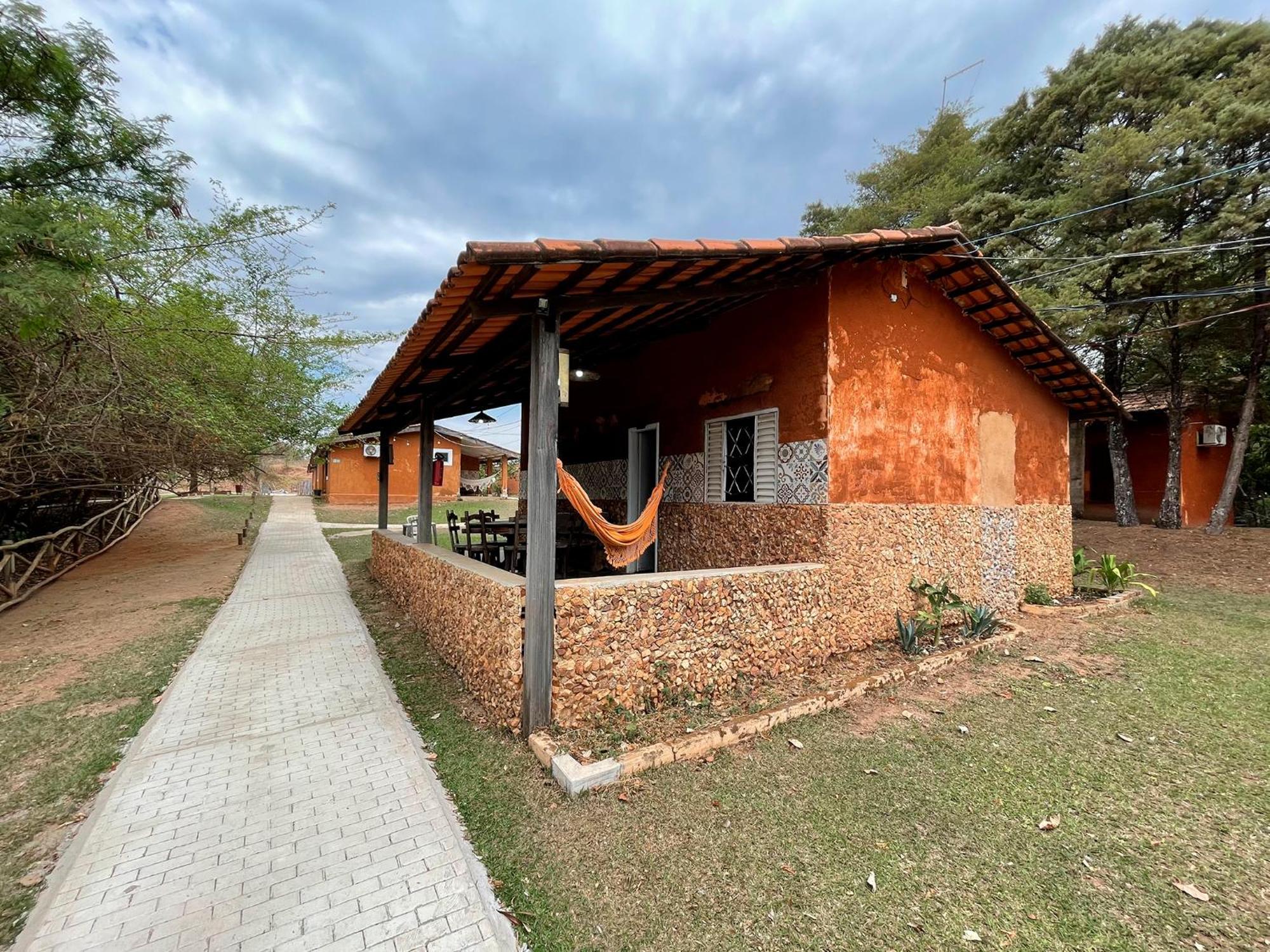 Ranchos 30 Hotel Fazenda Hidrolandia  Dış mekan fotoğraf