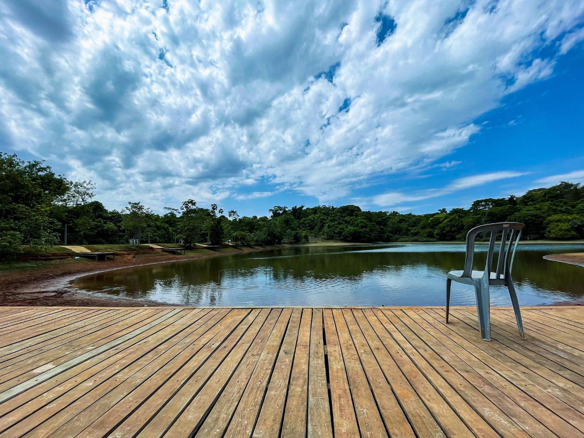 Ranchos 30 Hotel Fazenda Hidrolandia  Dış mekan fotoğraf