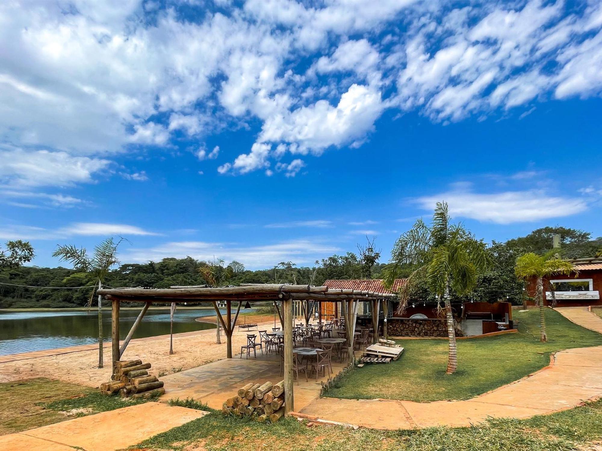Ranchos 30 Hotel Fazenda Hidrolandia  Dış mekan fotoğraf