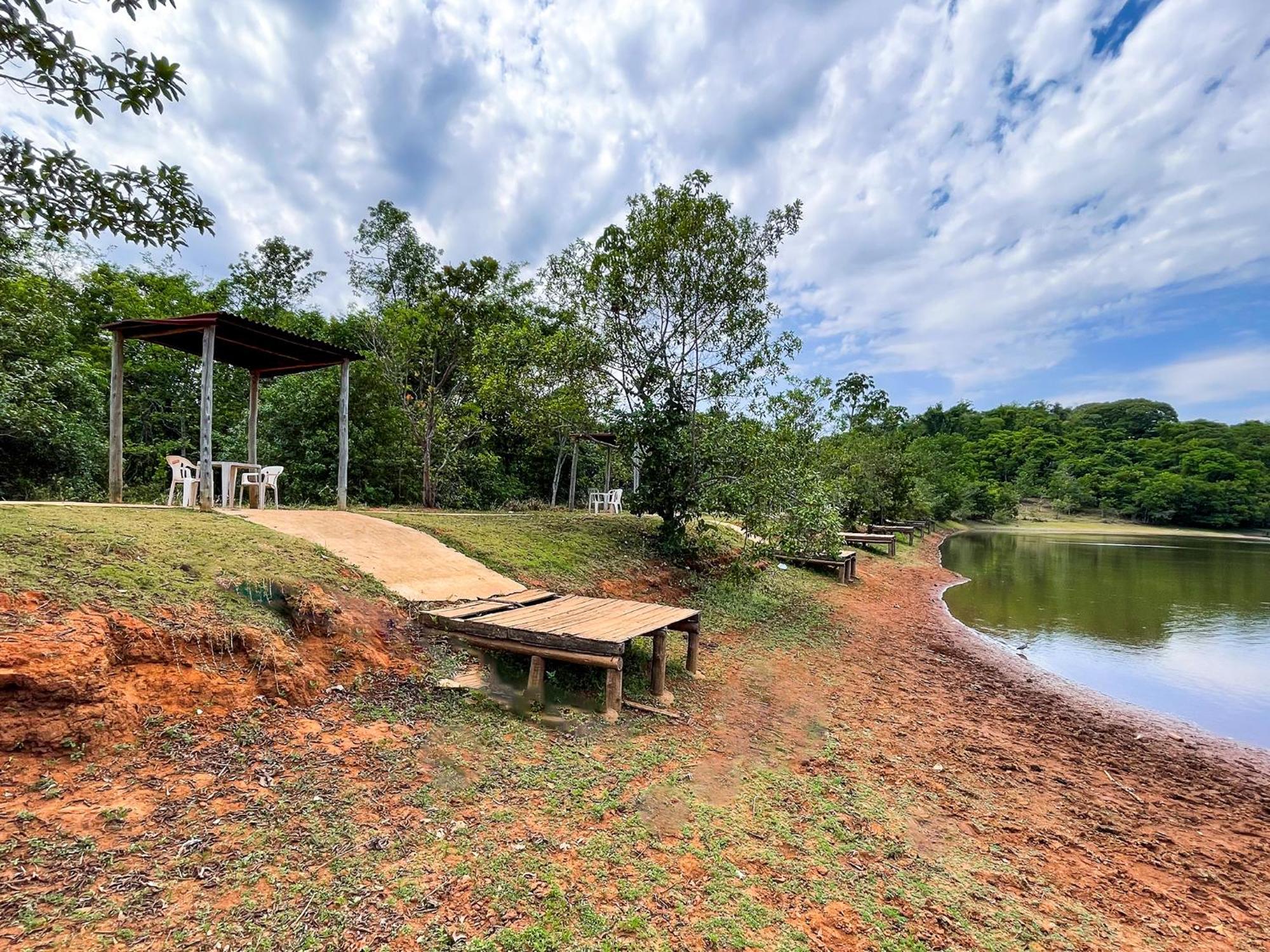 Ranchos 30 Hotel Fazenda Hidrolandia  Dış mekan fotoğraf