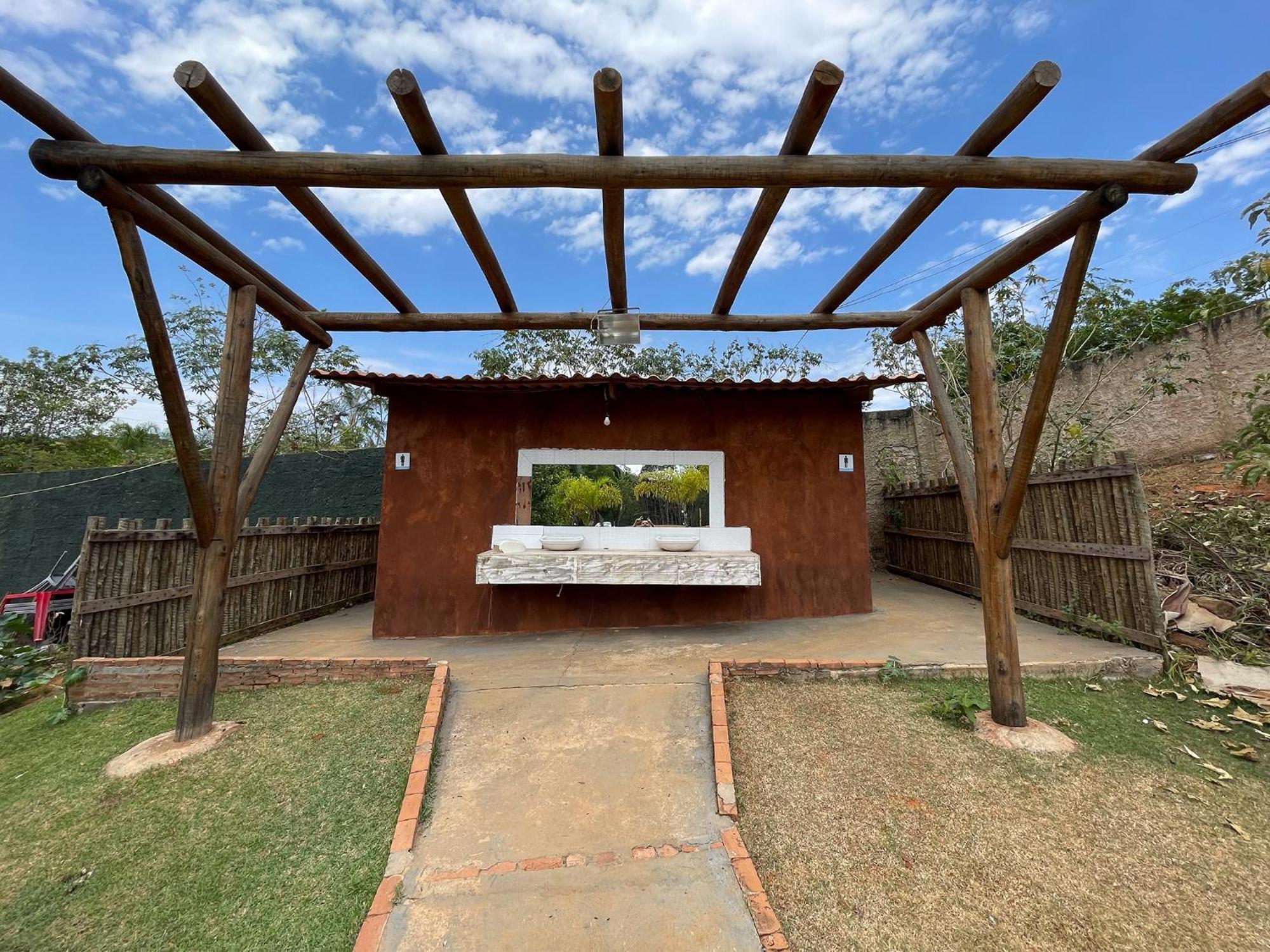 Ranchos 30 Hotel Fazenda Hidrolandia  Dış mekan fotoğraf