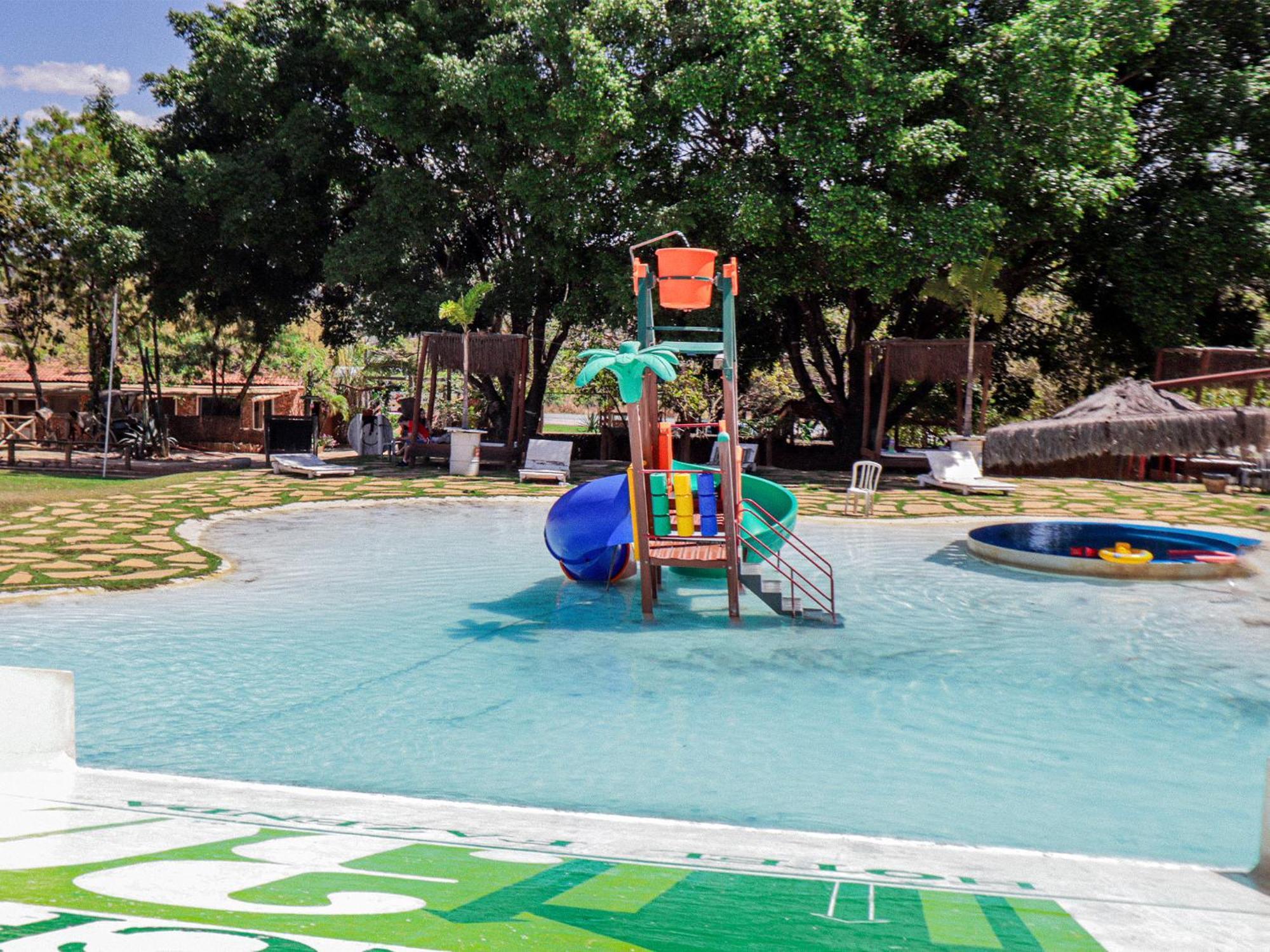Ranchos 30 Hotel Fazenda Hidrolandia  Dış mekan fotoğraf