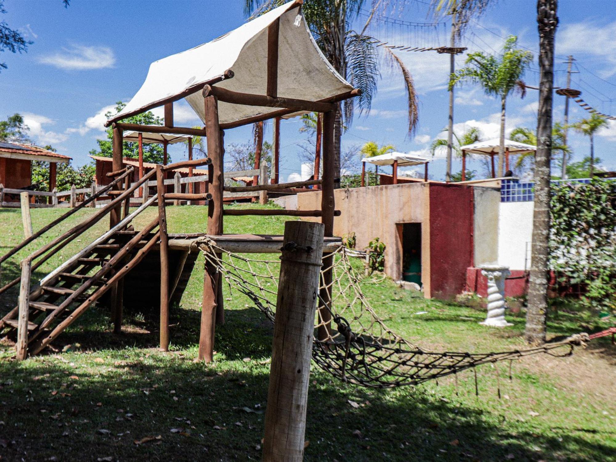 Ranchos 30 Hotel Fazenda Hidrolandia  Dış mekan fotoğraf