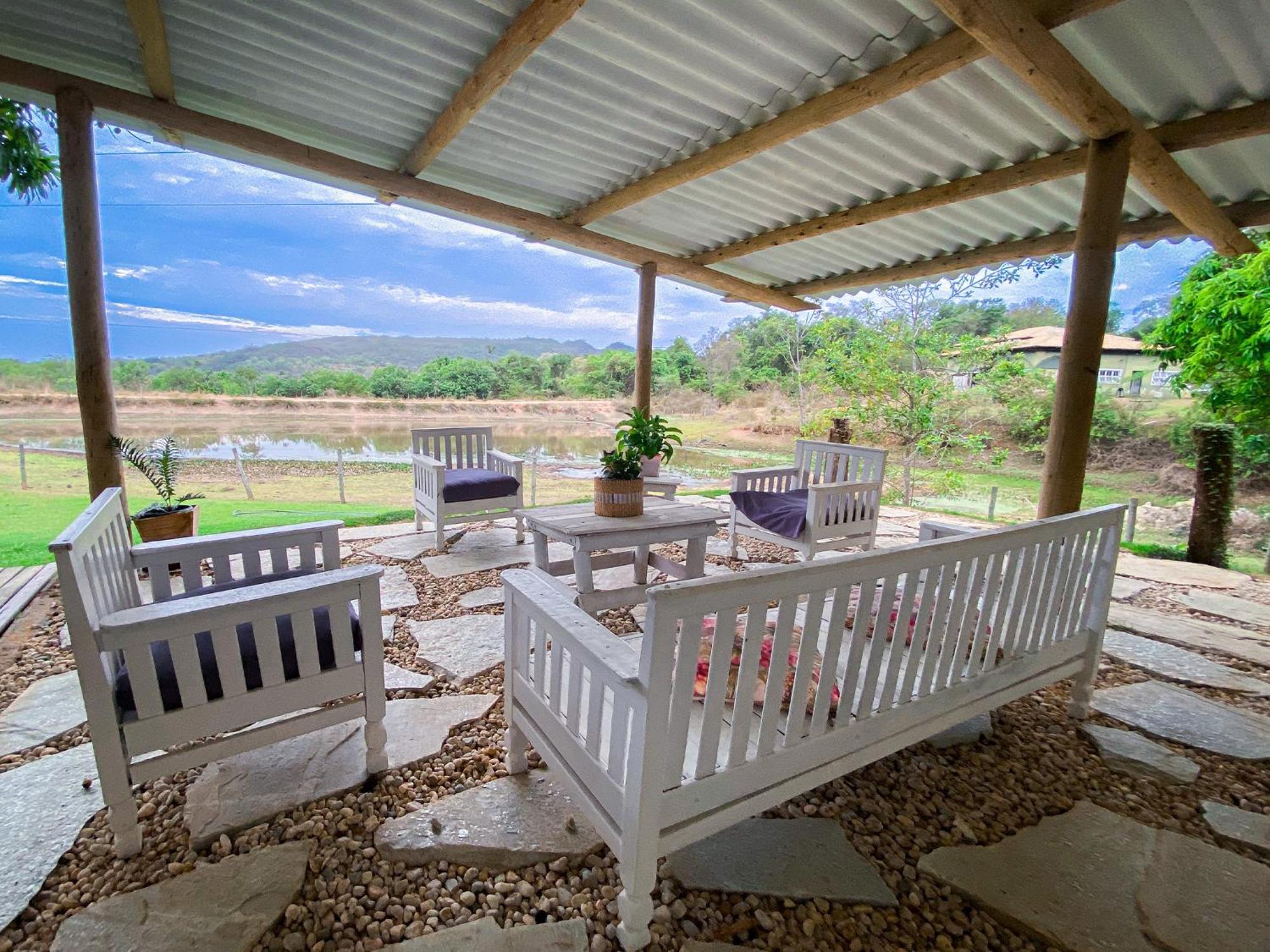 Ranchos 30 Hotel Fazenda Hidrolandia  Dış mekan fotoğraf