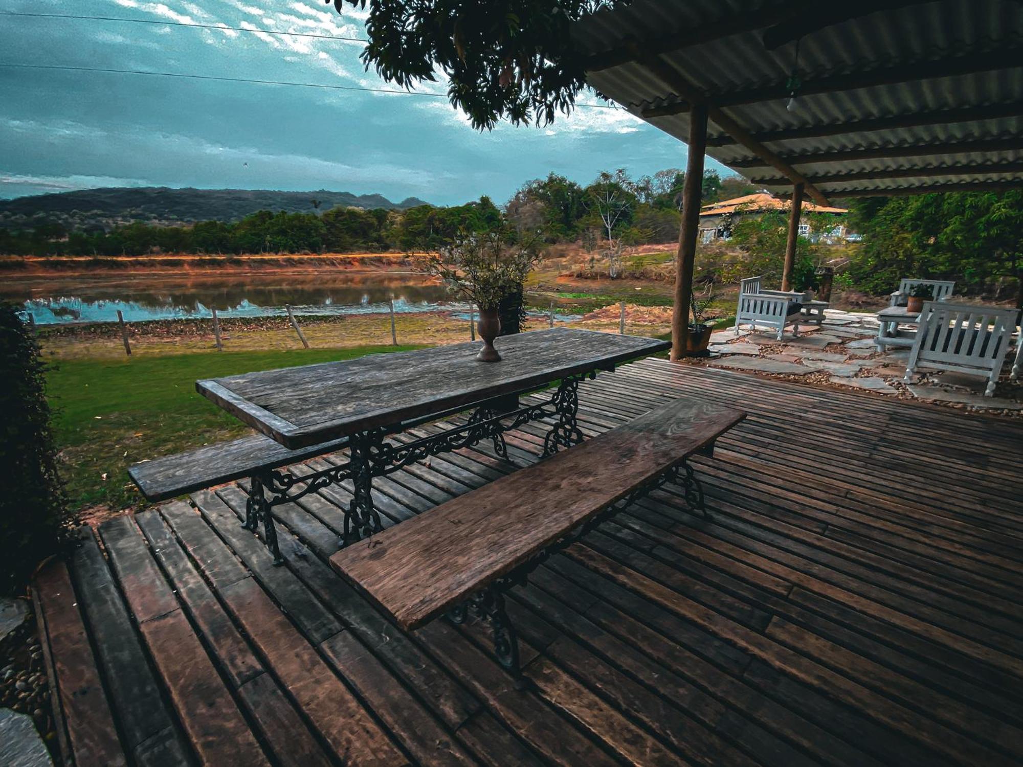 Ranchos 30 Hotel Fazenda Hidrolandia  Dış mekan fotoğraf