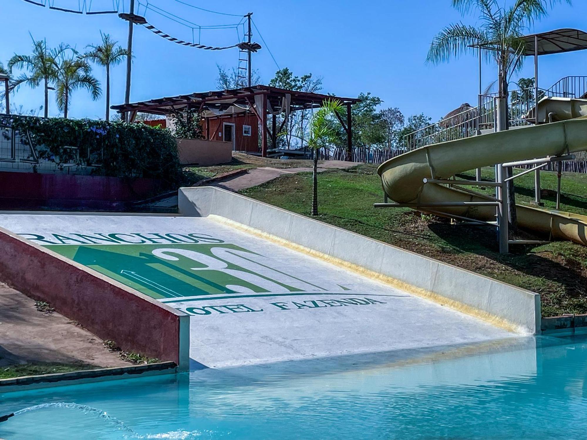 Ranchos 30 Hotel Fazenda Hidrolandia  Dış mekan fotoğraf