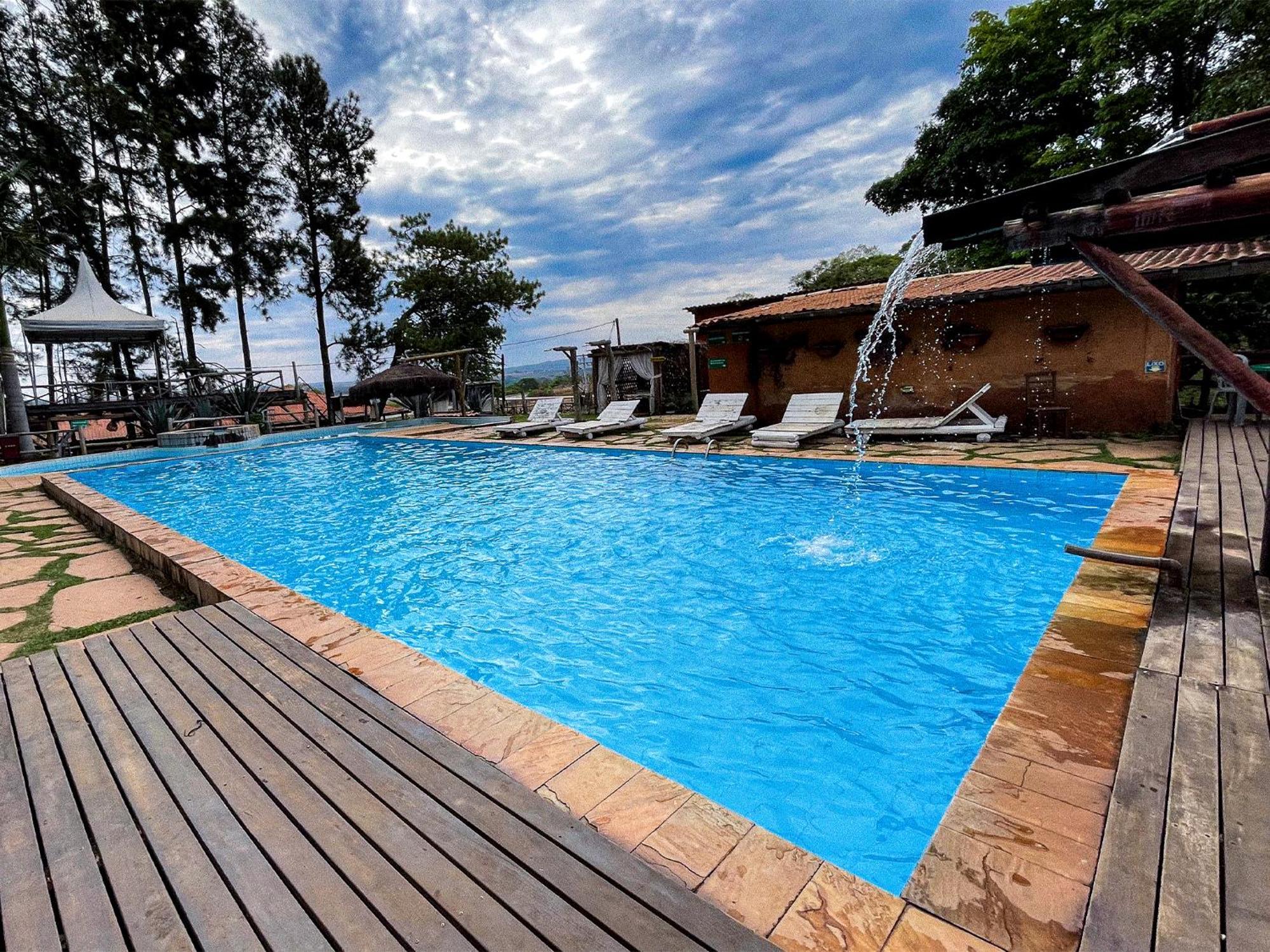 Ranchos 30 Hotel Fazenda Hidrolandia  Dış mekan fotoğraf