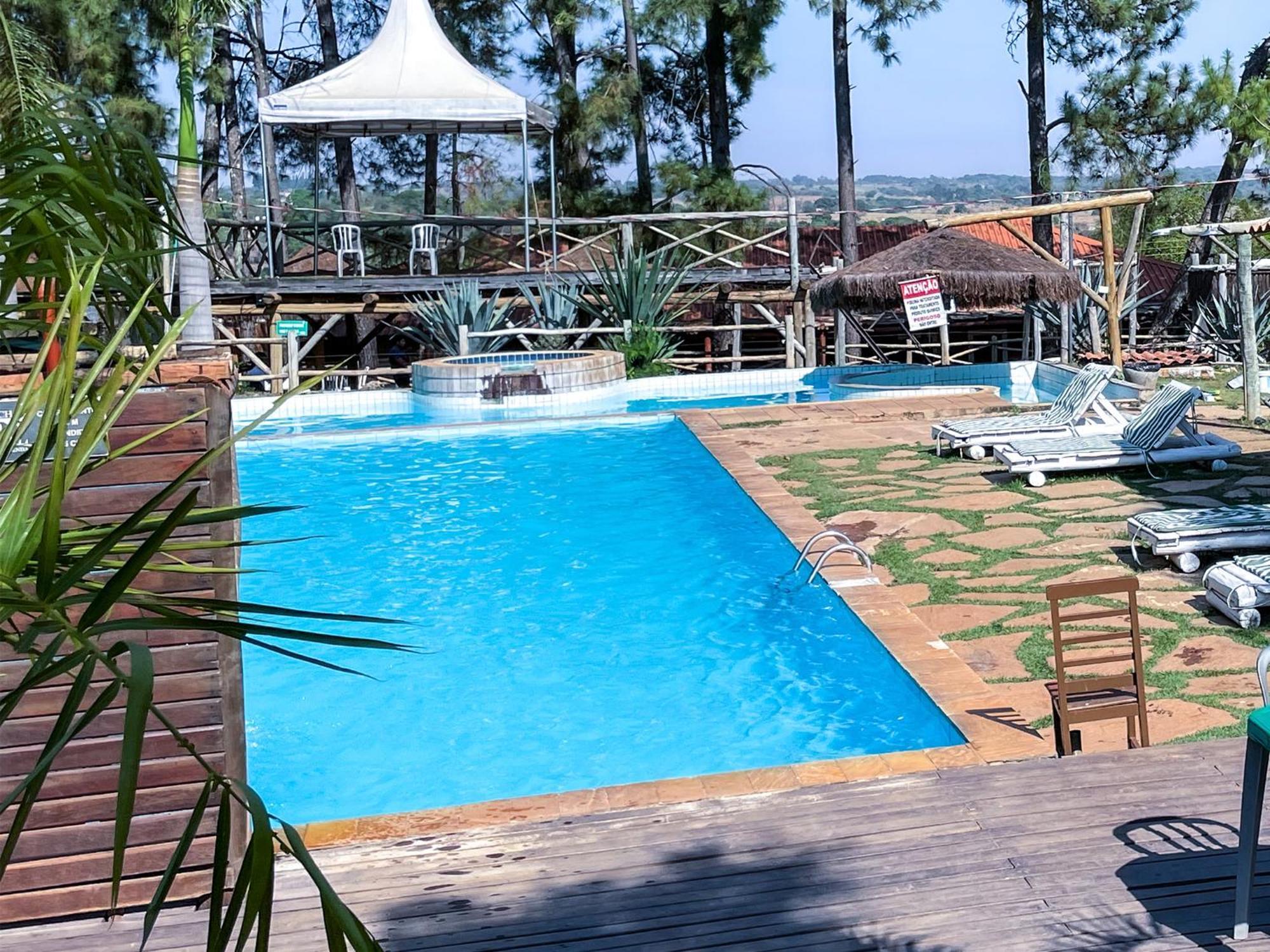 Ranchos 30 Hotel Fazenda Hidrolandia  Dış mekan fotoğraf