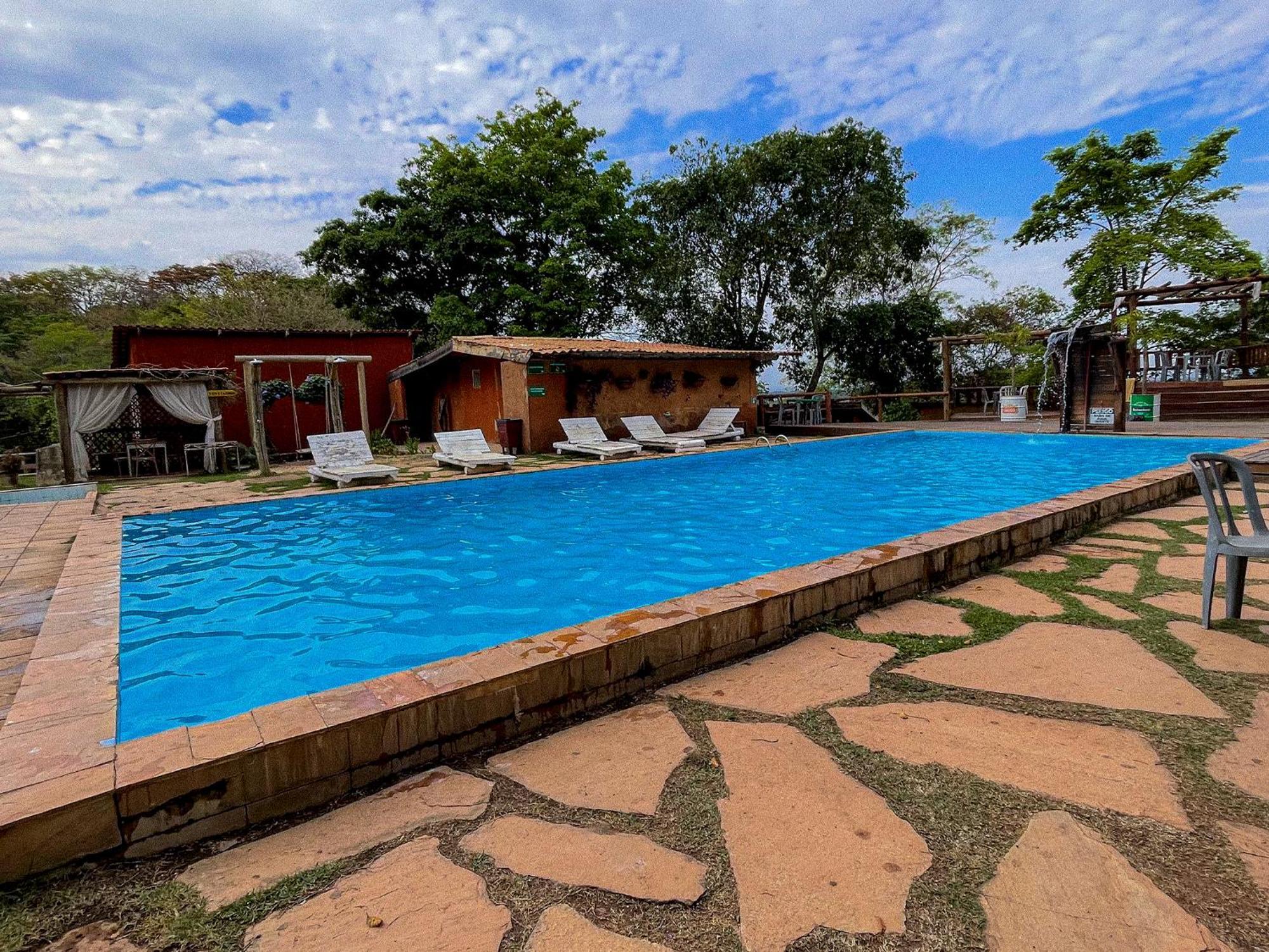 Ranchos 30 Hotel Fazenda Hidrolandia  Dış mekan fotoğraf