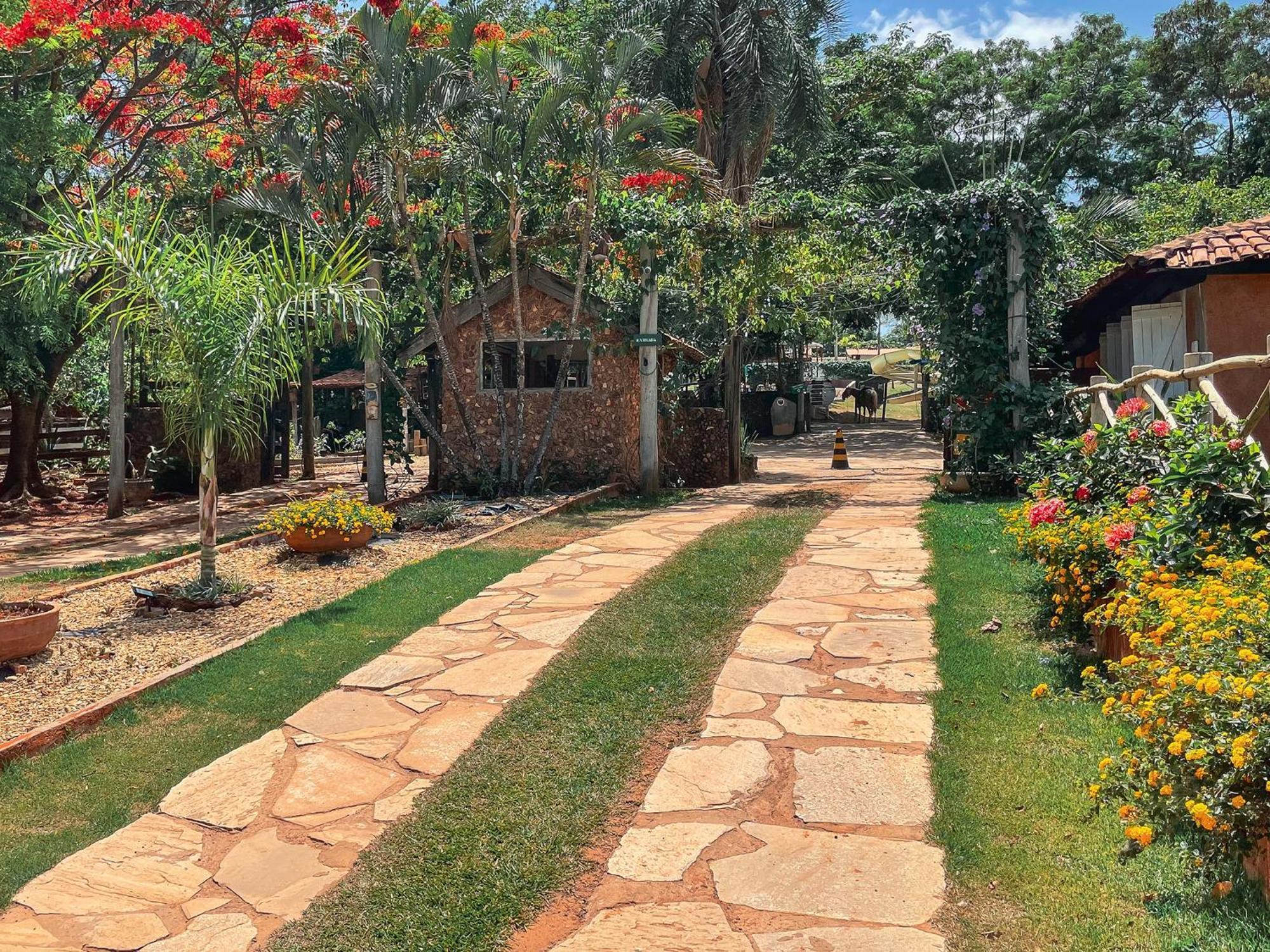 Ranchos 30 Hotel Fazenda Hidrolandia  Dış mekan fotoğraf